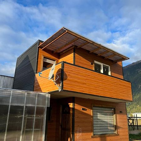 Cabanas Puntocom Puerto Aysen Eksteriør bilde