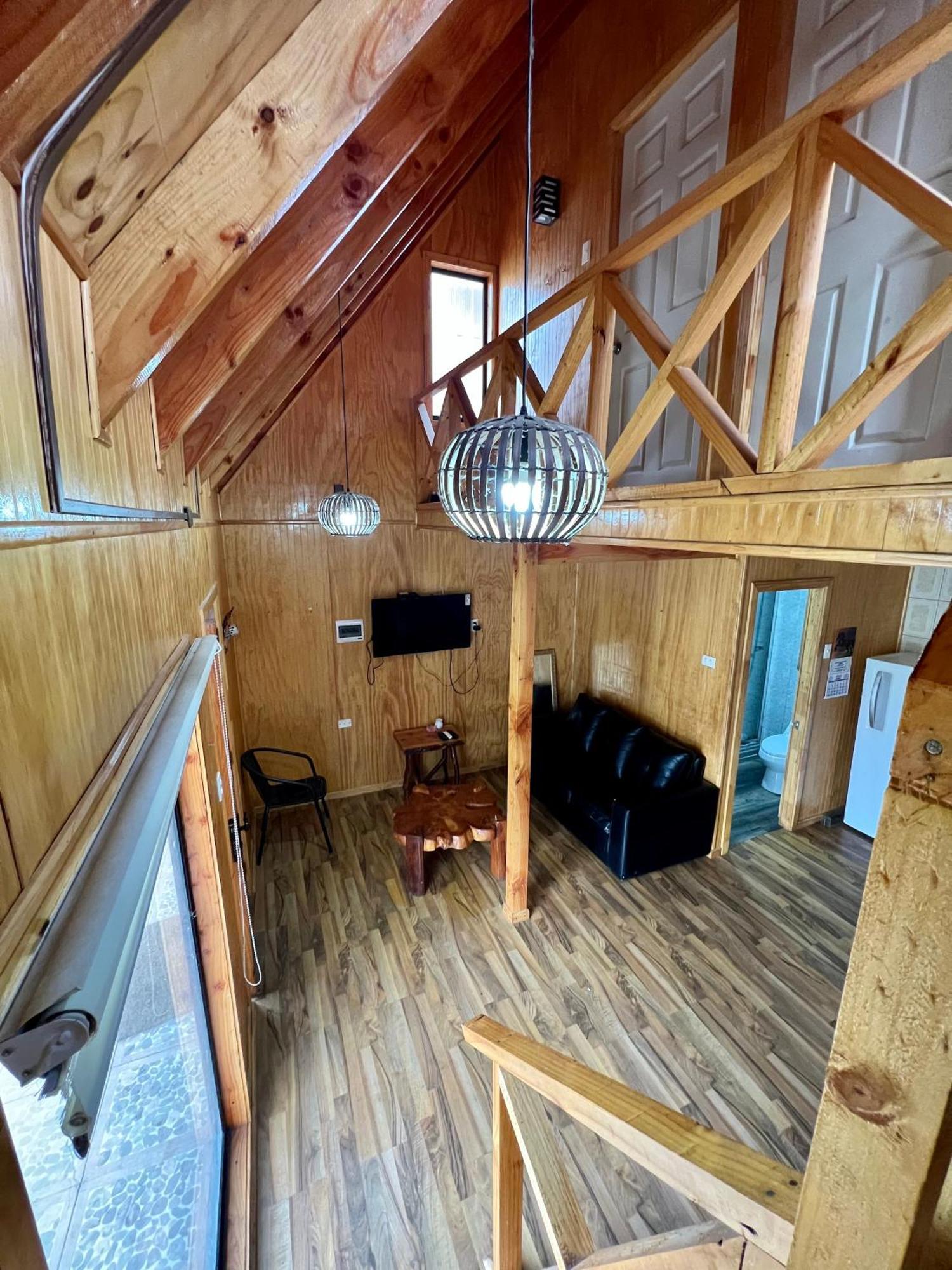 Cabanas Puntocom Puerto Aysen Eksteriør bilde
