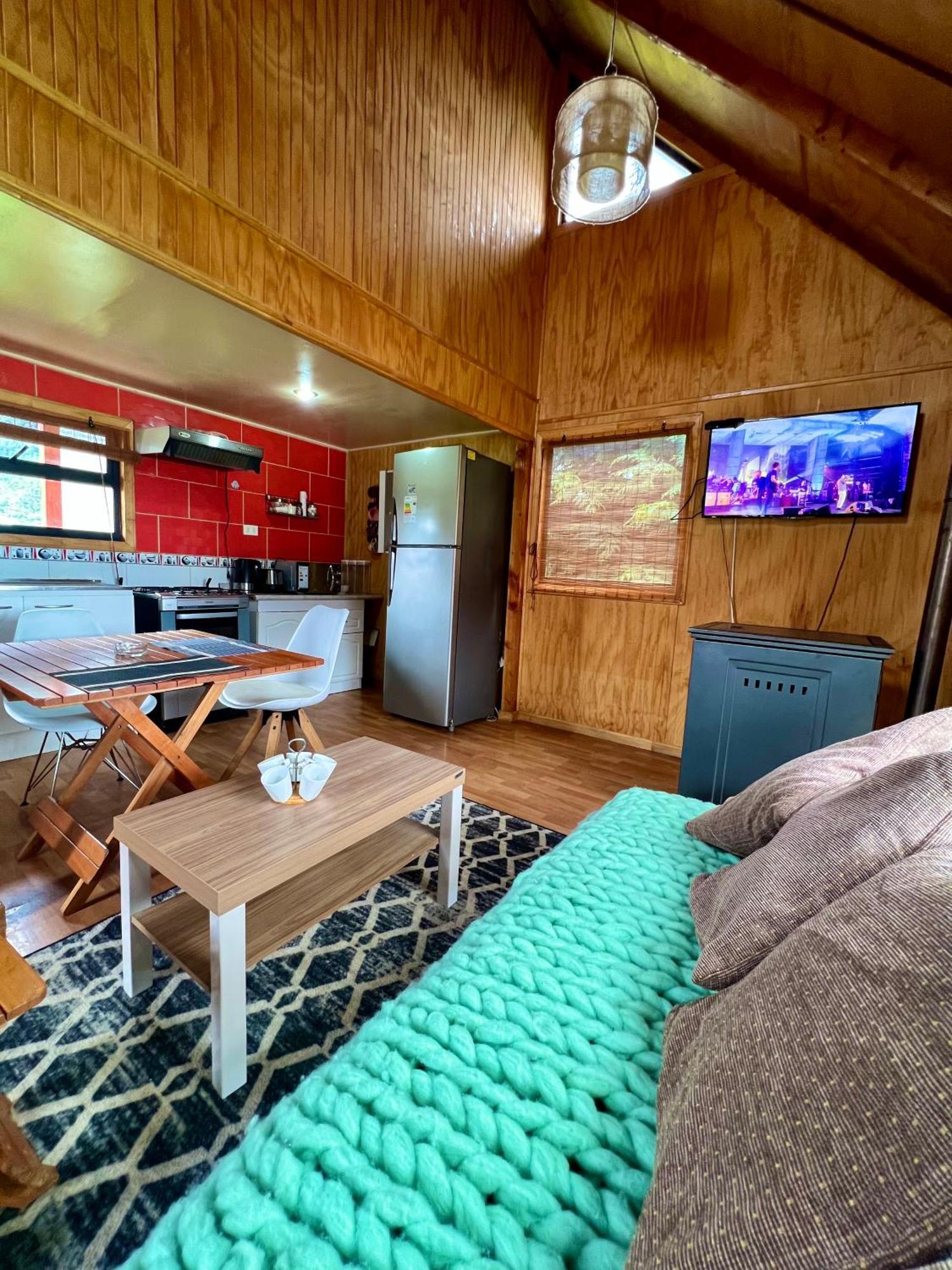 Cabanas Puntocom Puerto Aysen Eksteriør bilde