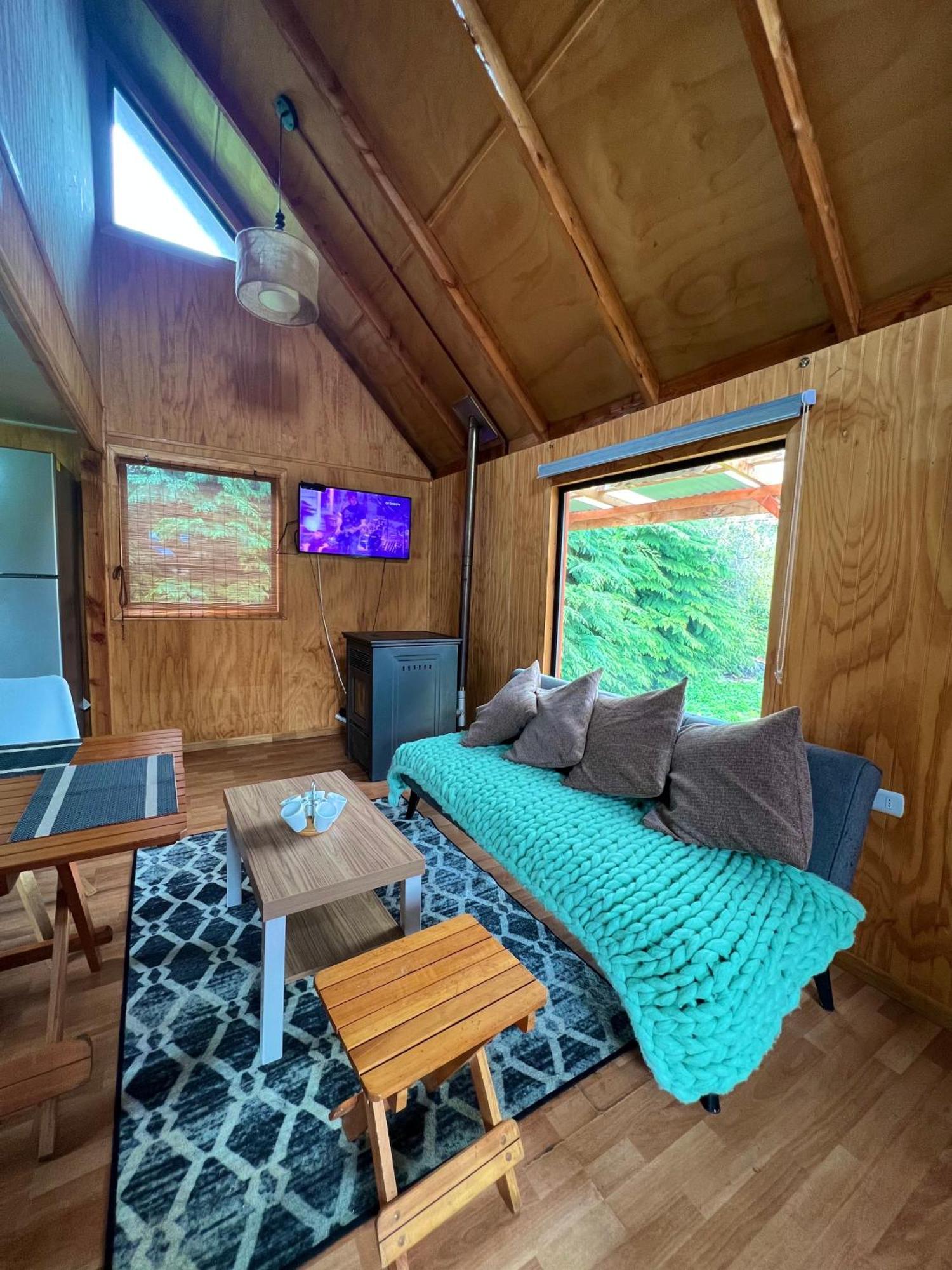 Cabanas Puntocom Puerto Aysen Eksteriør bilde