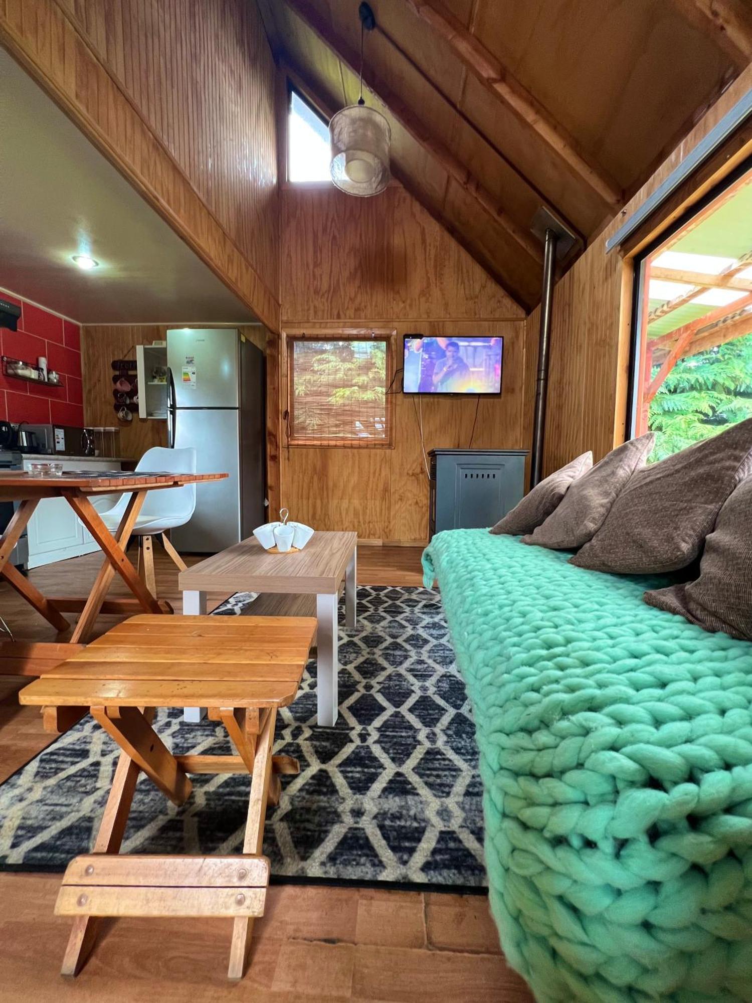 Cabanas Puntocom Puerto Aysen Eksteriør bilde