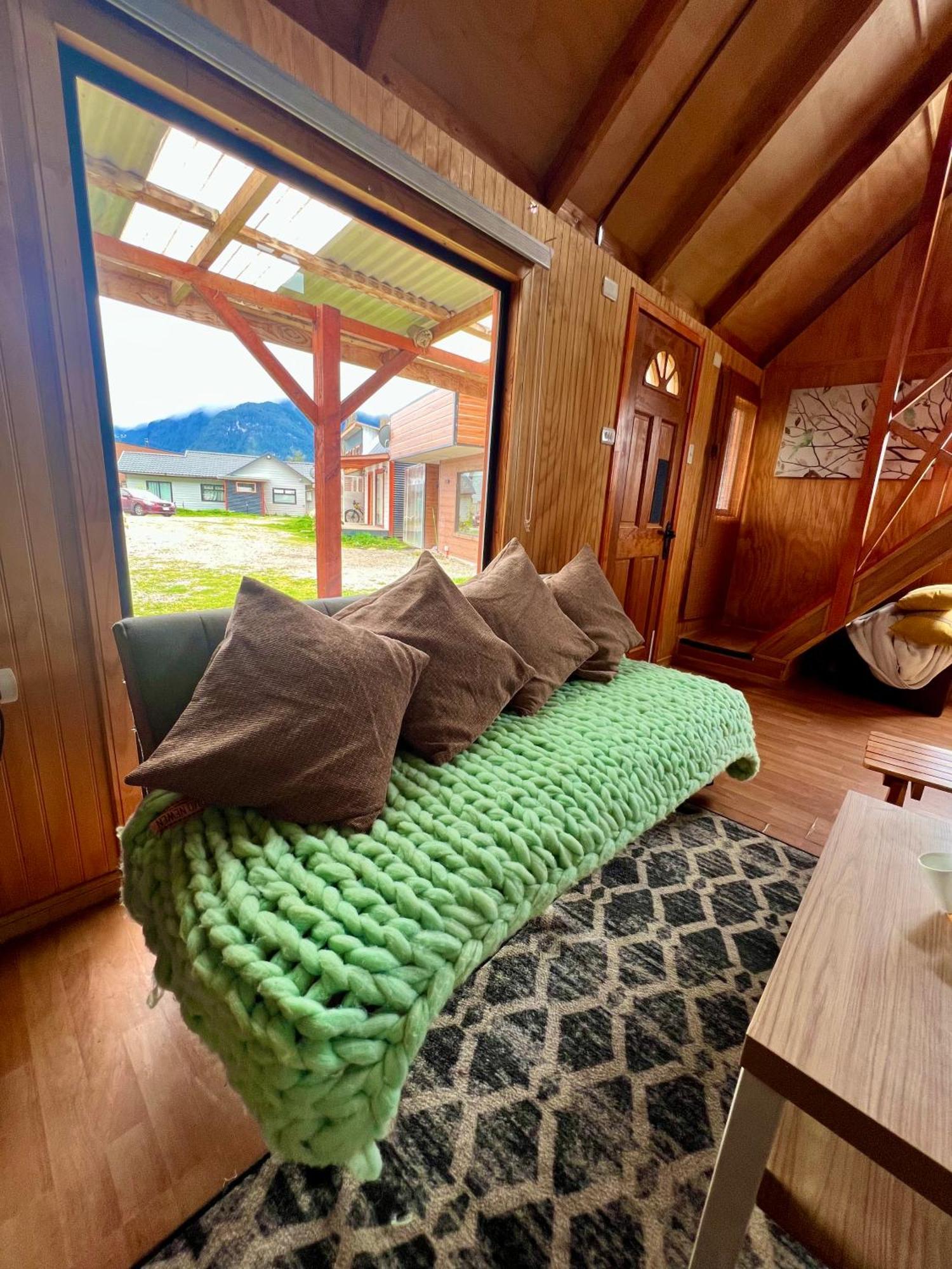 Cabanas Puntocom Puerto Aysen Eksteriør bilde