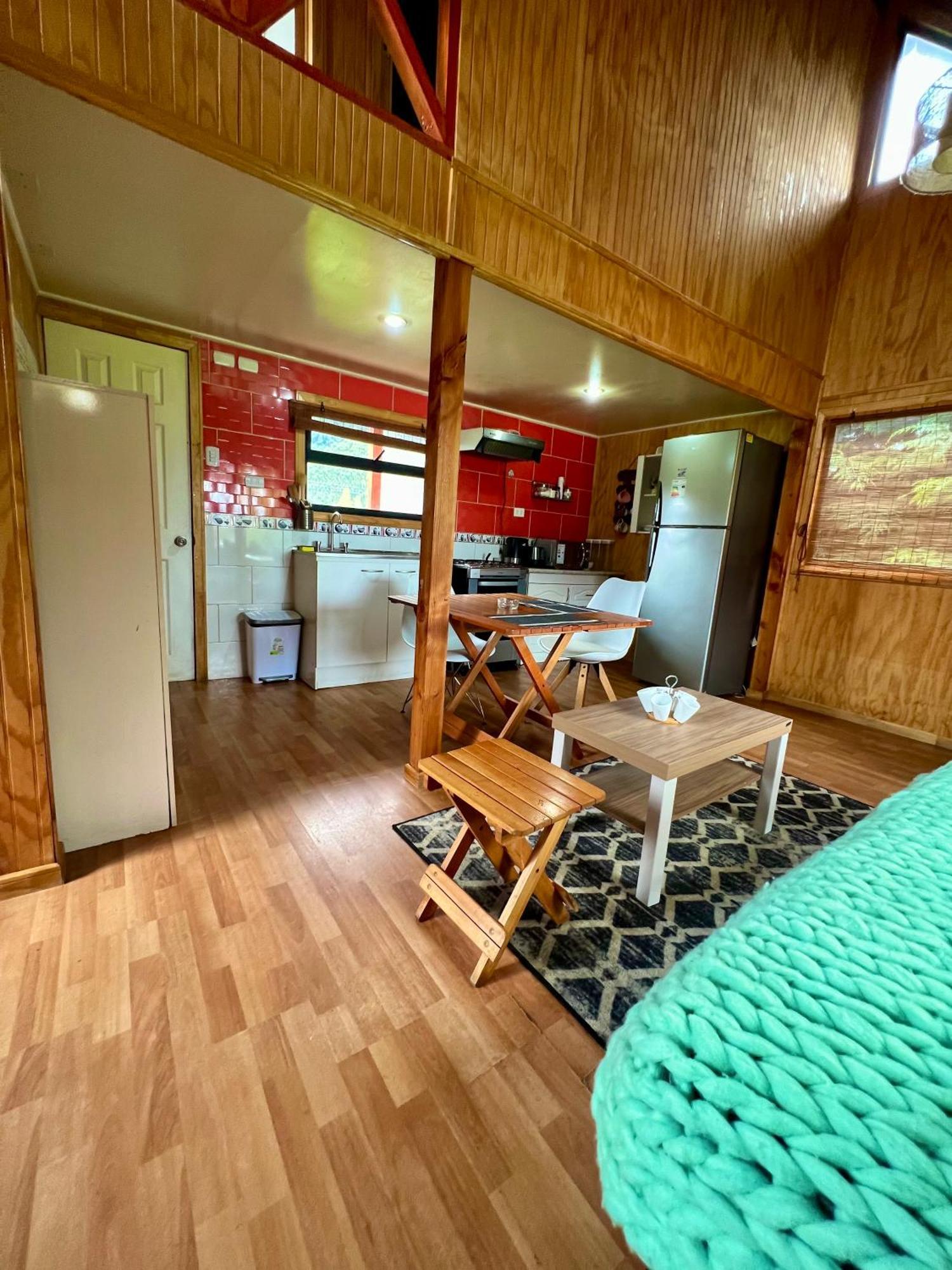 Cabanas Puntocom Puerto Aysen Eksteriør bilde