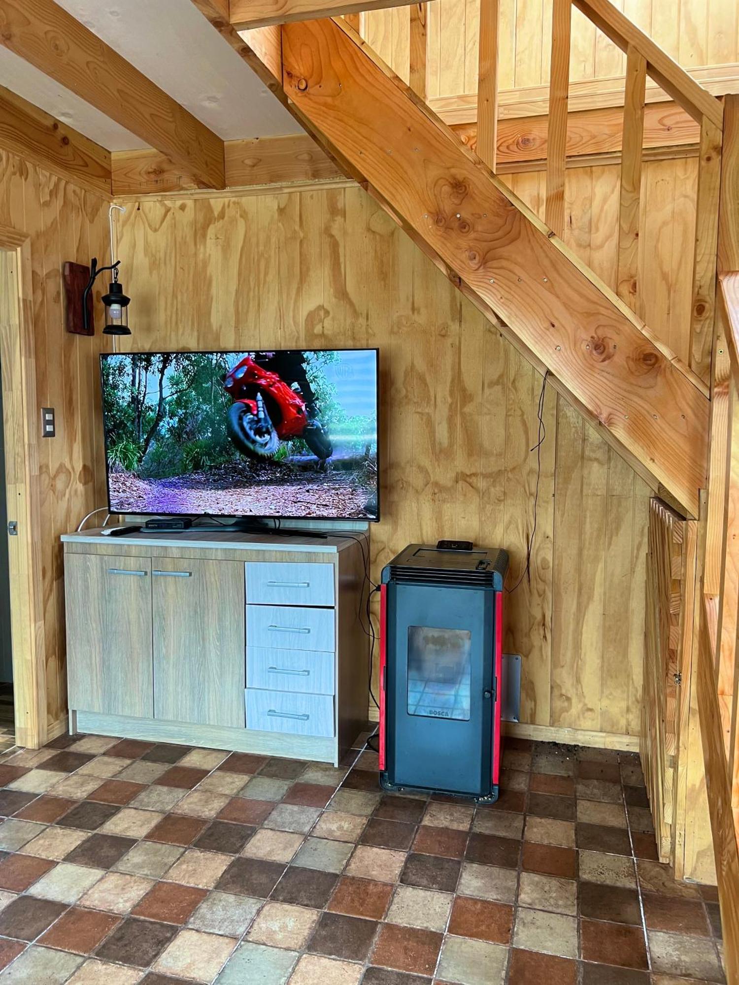 Cabanas Puntocom Puerto Aysen Eksteriør bilde