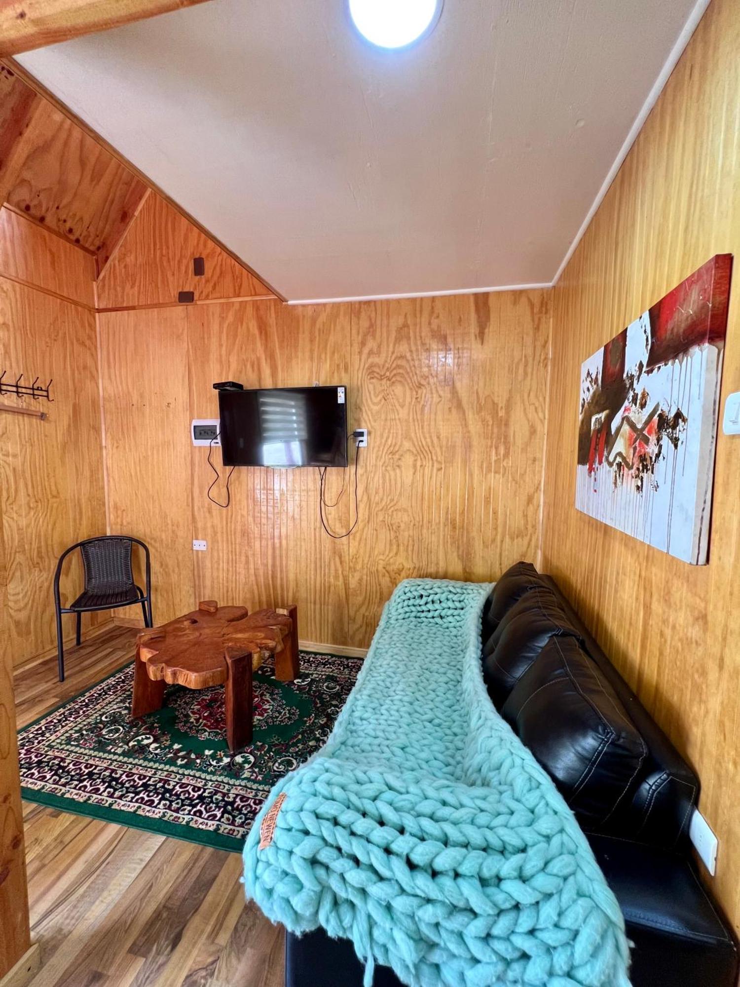 Cabanas Puntocom Puerto Aysen Eksteriør bilde